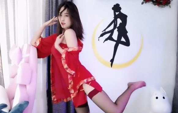 熊猫TV颜值女神主播二娃火辣热舞合集75V-9.8G