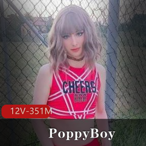 TS伪娘PoppyBoy欧美黑丝视频资源下载（12V，351M）