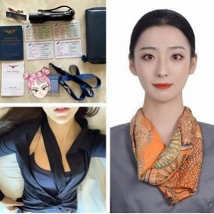 航空空姐作品合集：美女身材私下生活揭秘，1.2G视频全收藏下载