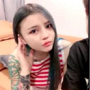 网红正妹刺青小妹直播时长一小时四十分