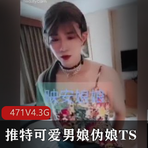 推特男娘伪娘TS精品视频合集，小视频资源