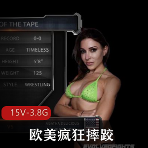 欧美摔跤G-系列：男女主肌肉对决，十几集试水