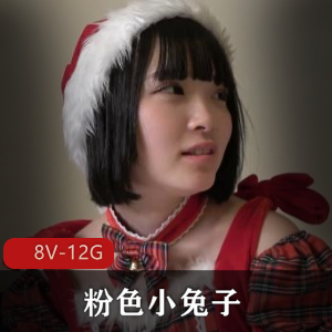 粉色小兔子无圣光8V-12G特写喷S