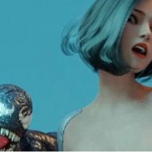 动漫大制作！女超人蒂法遭遇毒液和惊奇队长双重袭击，灭霸加入战局，细节到位，视频精彩无比！