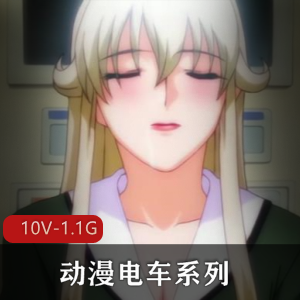 动漫电车系列合集10V1.1G20分钟以上两个合集共十集岛国出品字幕清晰人气女Y界作品