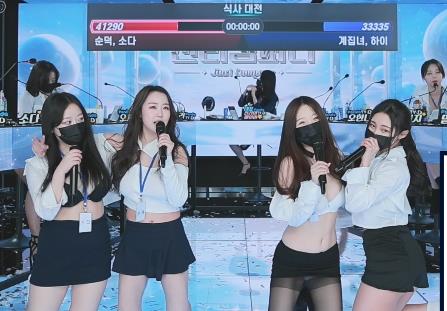 韩国女团舞蹈精选完整版4V18.7G漏N子solo口罩