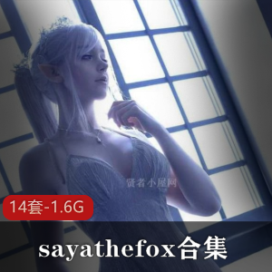 德国女神sayathefox精选作品集，20套作品1.6G