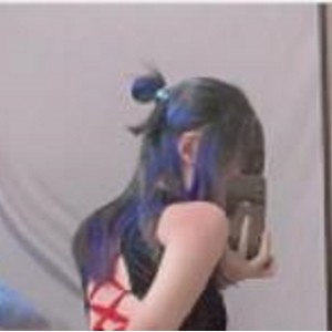 抖音网红小兔兔cos服装角色扮演青春蚌壳绅士装扮豆豆，视频大小/数量惊喜多多