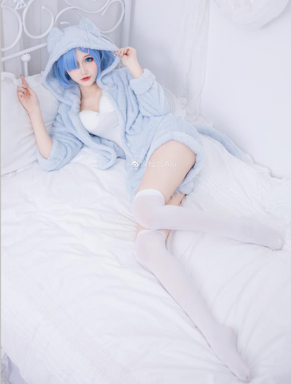 仙九Airi资源合集：微博00后实力cosplayer，4.6G视频容量