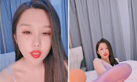 笨尼尼子：成熟已婚女神颜值韵味，微博直播视频21G更新