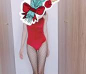 P站女神Ameskiss资源合集742MB，美腿诱人姿势梦寐以求