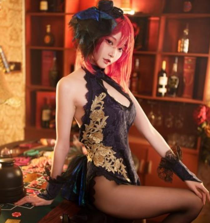 沧霁桔梗资源合集：孙尚香、兔女等精品作品，1.3G视频大小