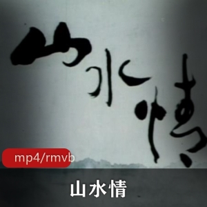 《山水情》：水墨动画经典，老琴师与渔家少年的师生之情，第一部水墨作品，艺术绝唱视频大小/数量