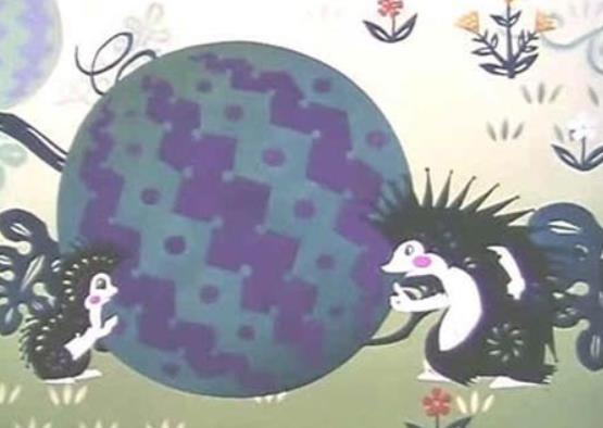 刺猬背西瓜：神级经典传统动画，窗花剪纸艺术，青年万古蟾制作