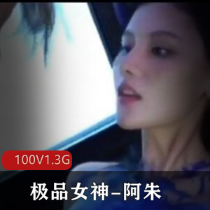 超人气名模阿朱公交车女神，100V1.3G震撼力海鲜馒头