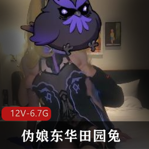 精品推荐红人伪娘东华田园兔COS剧情作品高清视频12V6.7G下载