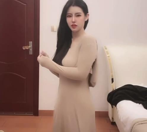 抖音主播社保带来的美新娘外购秀，共154V，3.6G