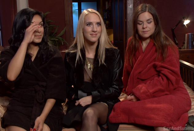 Kink电影制作商：52集高质量nue+lian作品，自由国演员Q出演，道具、深H、指J、K绑