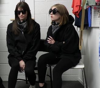 火爆X档案：保安部门不良妹子双视角作品