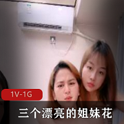 粉嫩露脸三姐妹自拍大神教学，时长2:45分