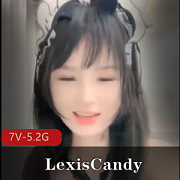 LexisCandy小S货素人M女教育资源7V5.2G