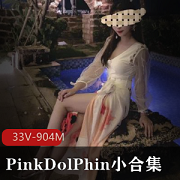 精选美女模特PinkDolPhin的推特小合集