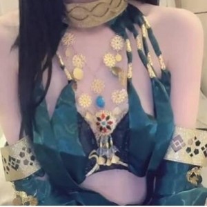 糖心精选女神安安老师的御姐风格Cosplay迦南