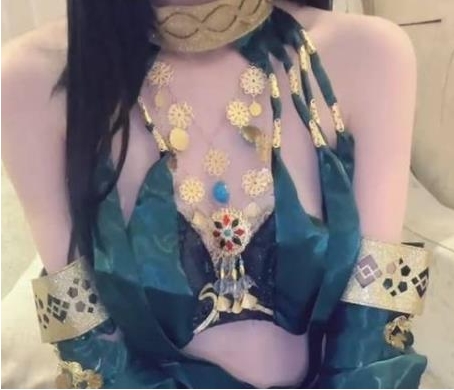 糖心精选女神安安老师的御姐风格Cosplay迦南