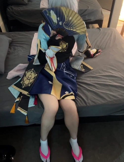 Twitter原神cos《草神》《雷神》《神里绫华》技术活拉满