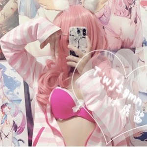 Twitter永劫无间女神《小鹿酱》蓝色星光白玫瑰系列合集