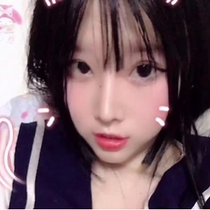 网红浮力姬《仙萝》白丝学生制服