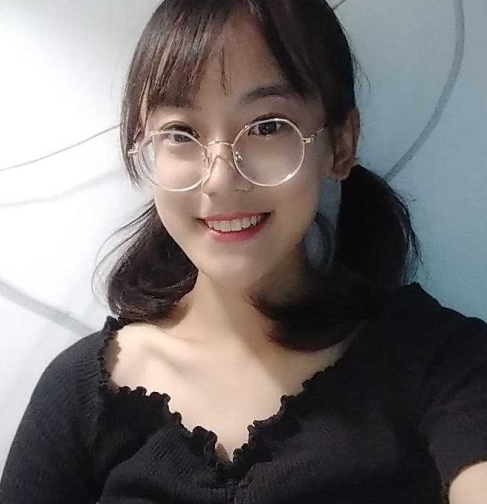 大学生眼镜妹私人订制