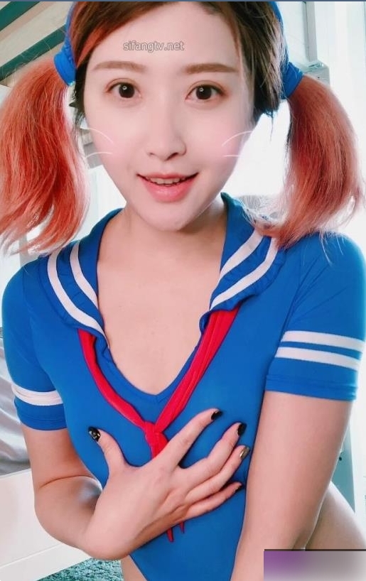 Twitter御萝双修女神（MissWarmJ）扮演双马尾娇俏美少女【1.32G】