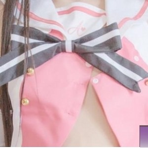 推特可爱萌妹《桃小沐沐酱》和《可爱多》定制作品两部