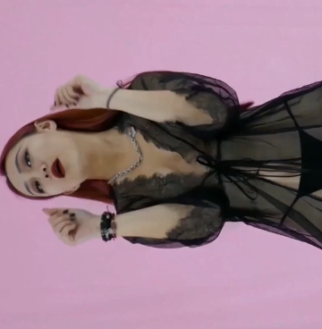 黑girl舞姿+《雨婷》