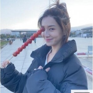 女演员《李沐宸》与某前男友微信视频曝光