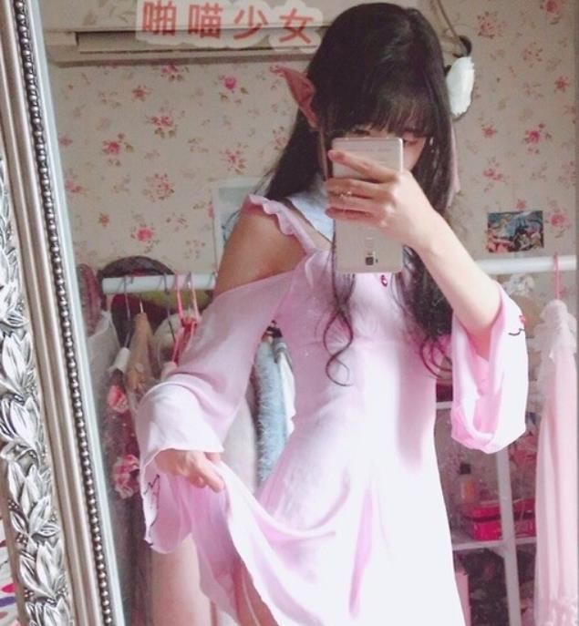 绝版露脸合集：微博红人小女神Venus，浮力姬退圈传说