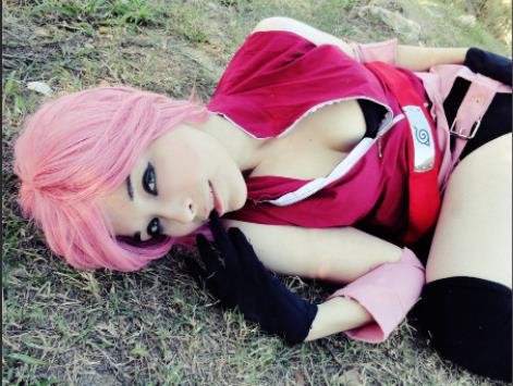 火影忍者一龙四凤5P开黑秀，真人演绎欧美风，群欢切磋大送暴击