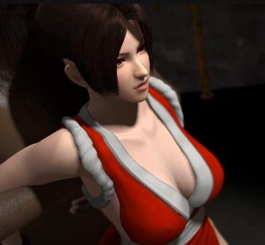 不知火舞NTR系列：战败被俘，黑丝眼镜娘，中文无修版，1V1战斗，2V1战斗，口B，肛J，颜S，11-16分钟，2集