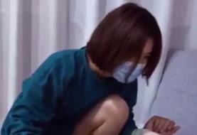 上海御姐女医生刘玥手速师S话视频，医用手套护士服打H机