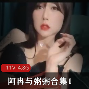 推特疯传视频合集：阿冉&粥粥自拍完整版TS！