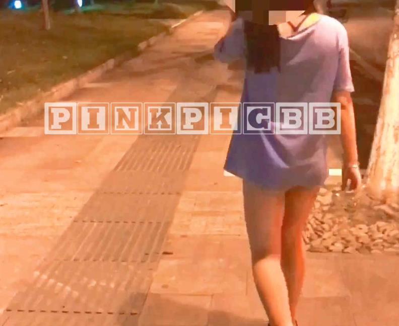 pinkpigbb户外展示合集13G，野外美眉不穿衣服大胆展示