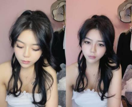 女神狂舔直播：颜值长腿敏感，螺旋升天资源