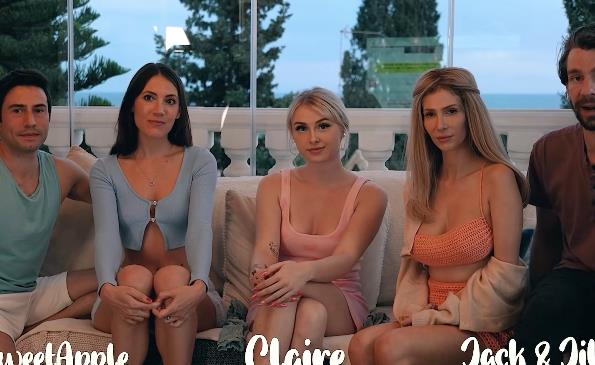 五人派对Orgy：抢棍子舔P眼奇怪姿势，电影上映！