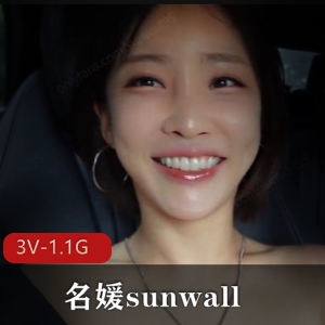 名媛sunwall高丽出品视频集：时长26分钟，包含健身房、露天车等场景