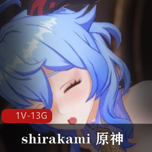 《shirakami原神崩坏三4K60FPS全程时长24分20秒》-原神姐姐作品合集