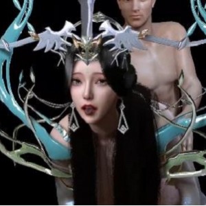 YEZONG完美世界柳神二期，深处三人游21分钟作者自拍CB特写傲娇小白兔互动下载观看