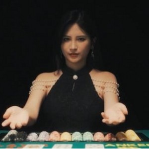 女神级冷门佳人姚彤彤小合集：演绎女荷官Y荡戴T无保护作品