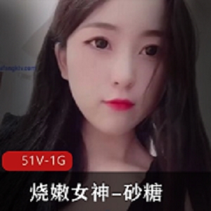 砂糖-烧嫩女神A4腰长腿51个视频1G资源