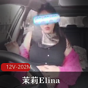 直播红人Elina精选视频12个，总计202M，颜值身材超赞！